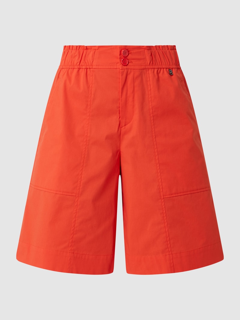 Bermudas mit Stretch-Anteil Modell 'Ida' in rot