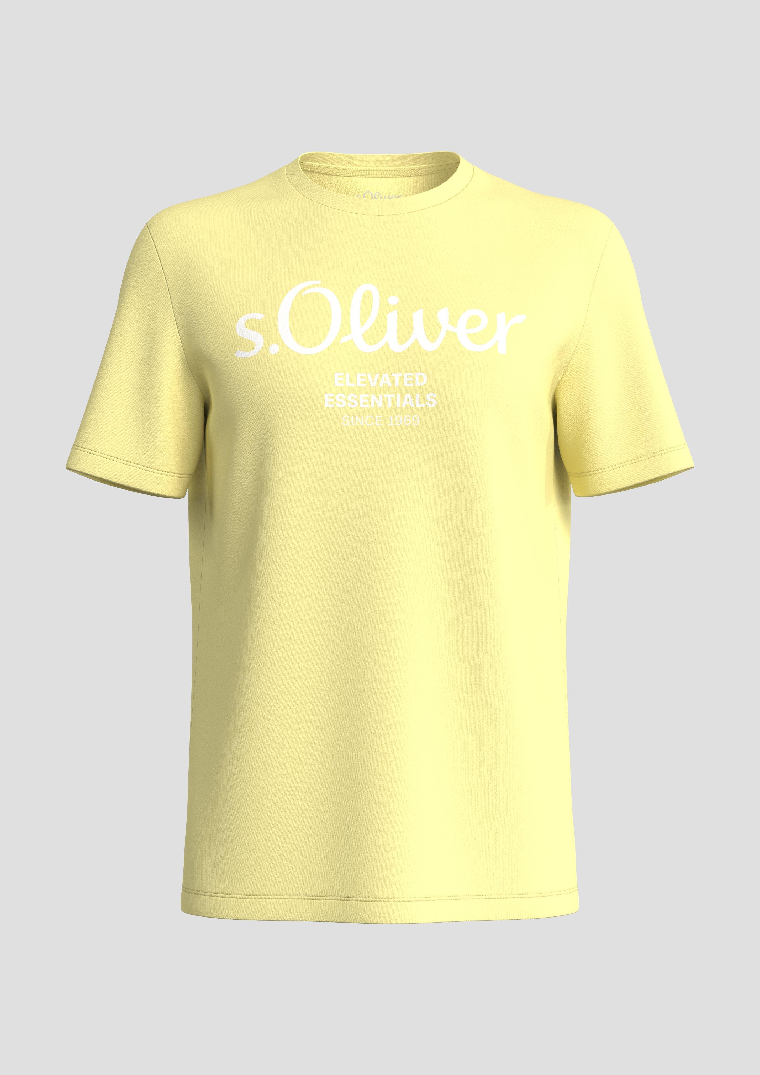 T-Shirt mit Frontprint  2141458-11D1