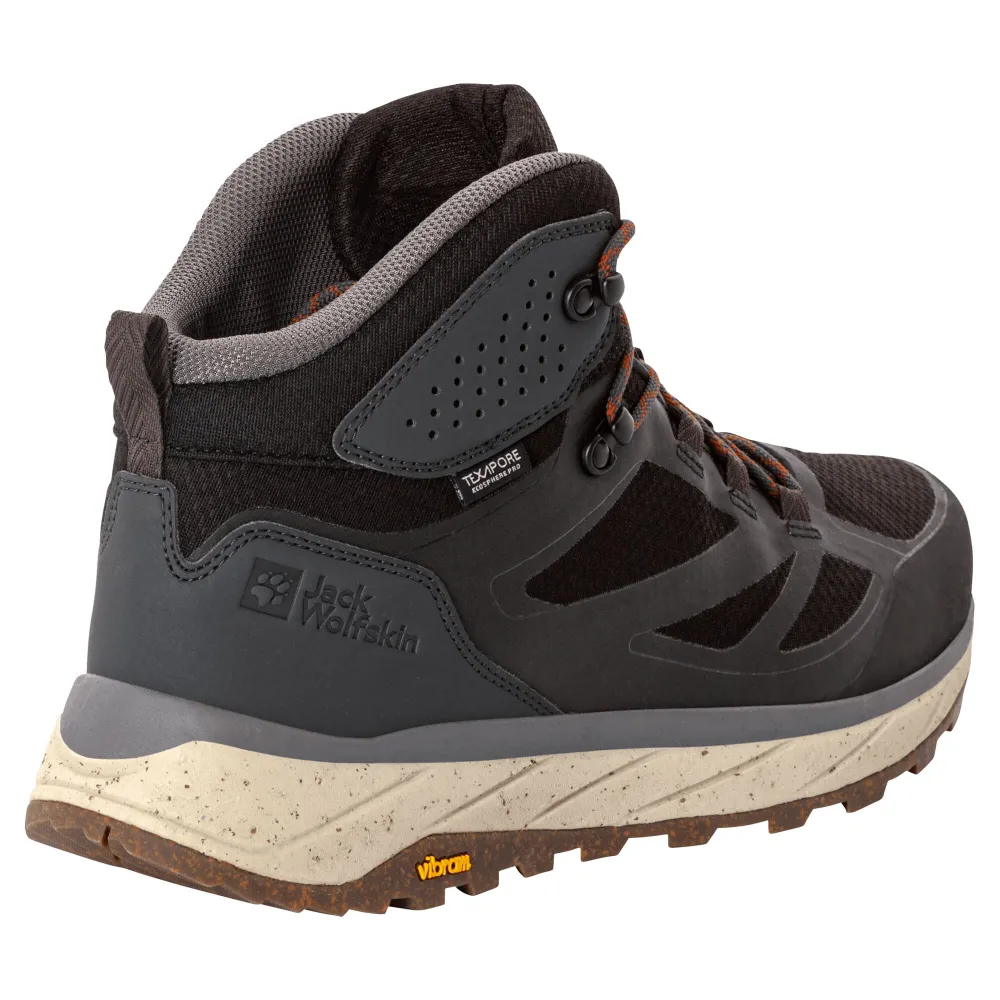 Jack Wolfskin Terraventure Texapore Mid 4051521_6364 / grau