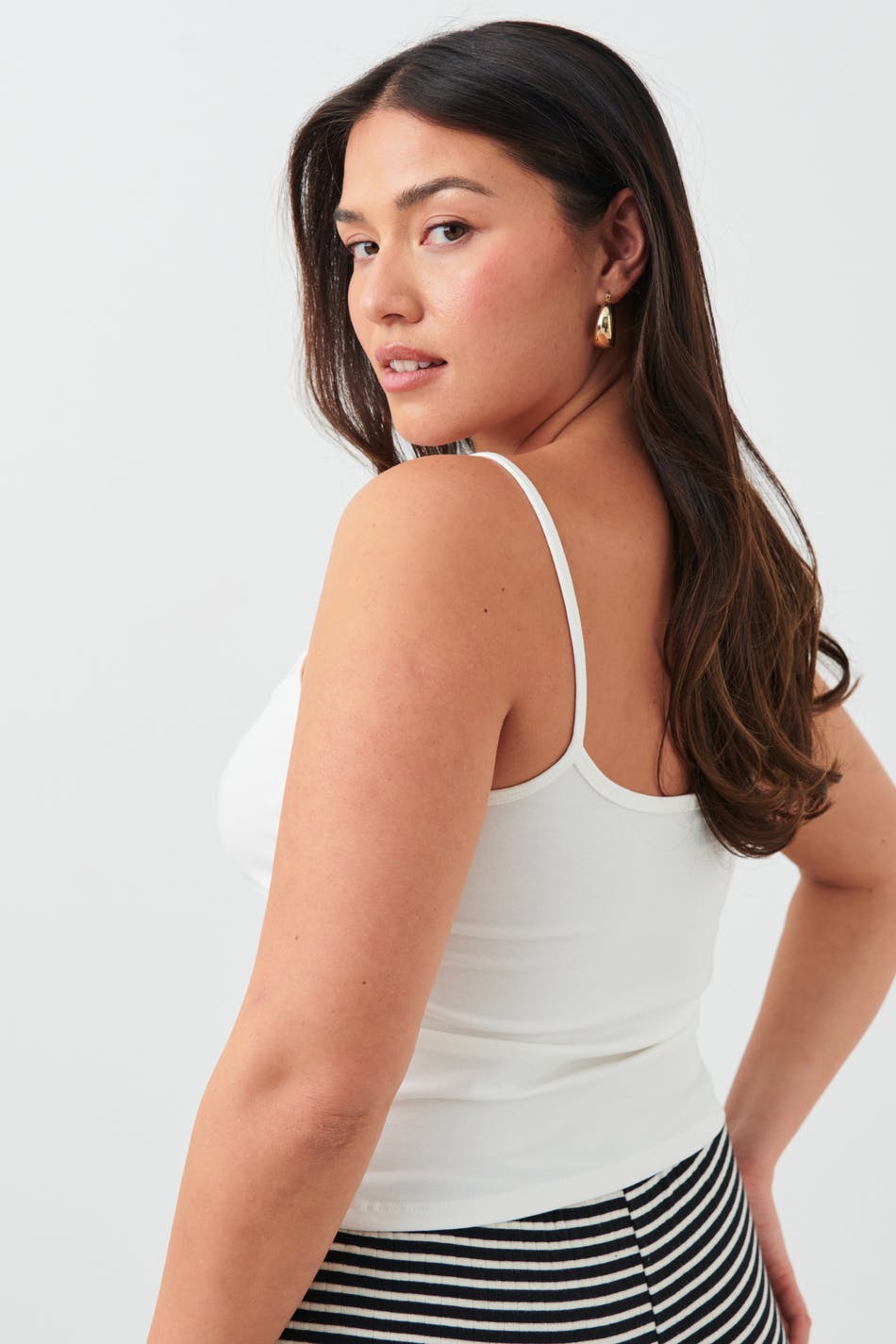 Lace singlet