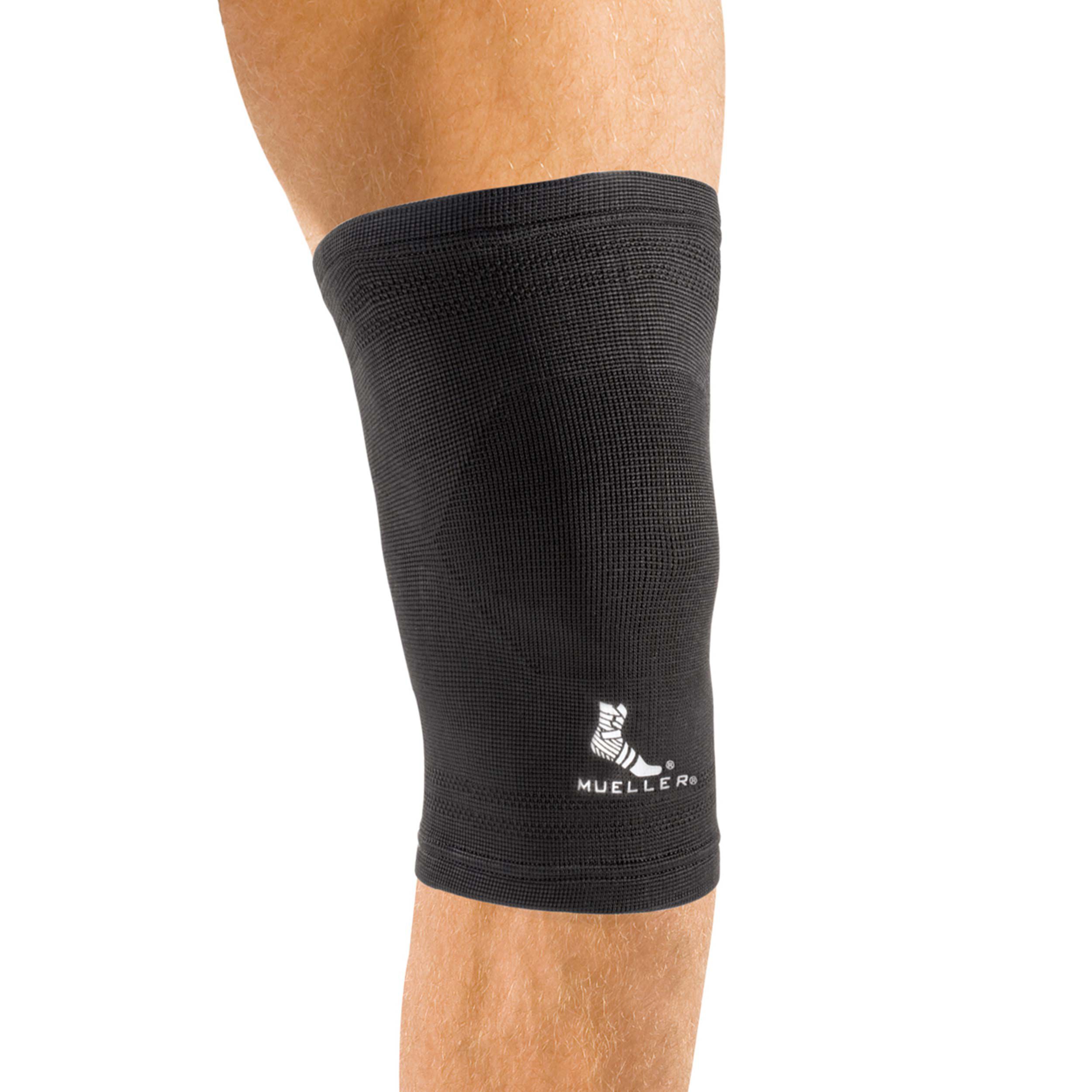 Elastische Kniebandage - Schwarz