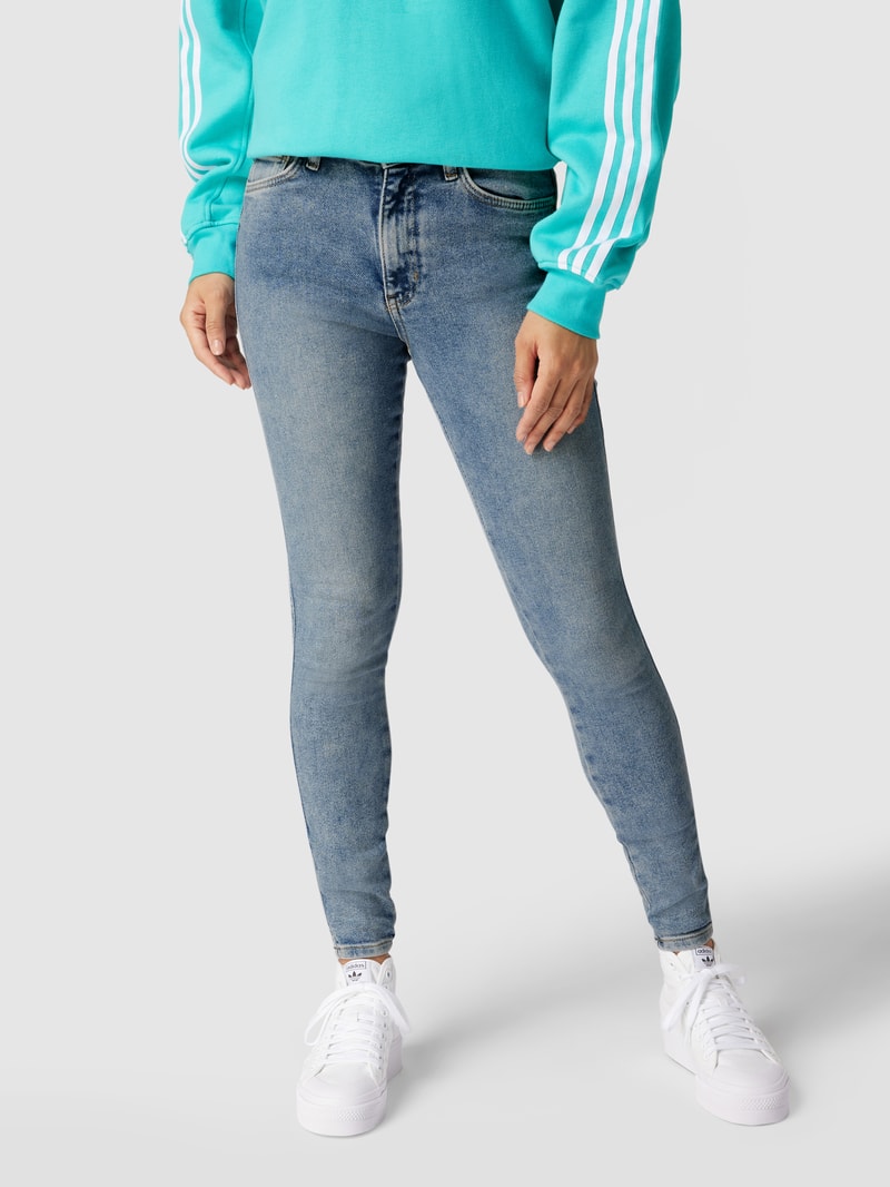 Skinny Fit Jeans mit Stretch-Anteil in jeans