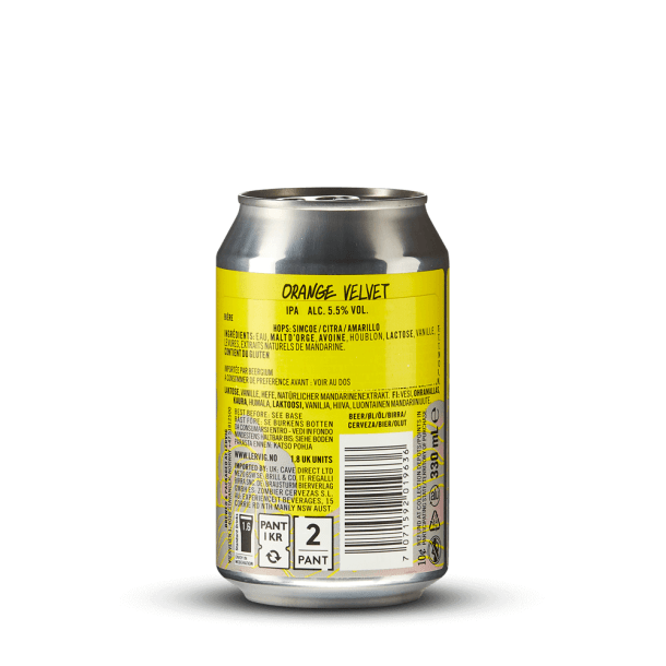 Orange Velvet 33cl
