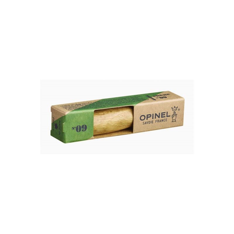 Opinel Luxury Tradition N ° 09 INOX EICHE