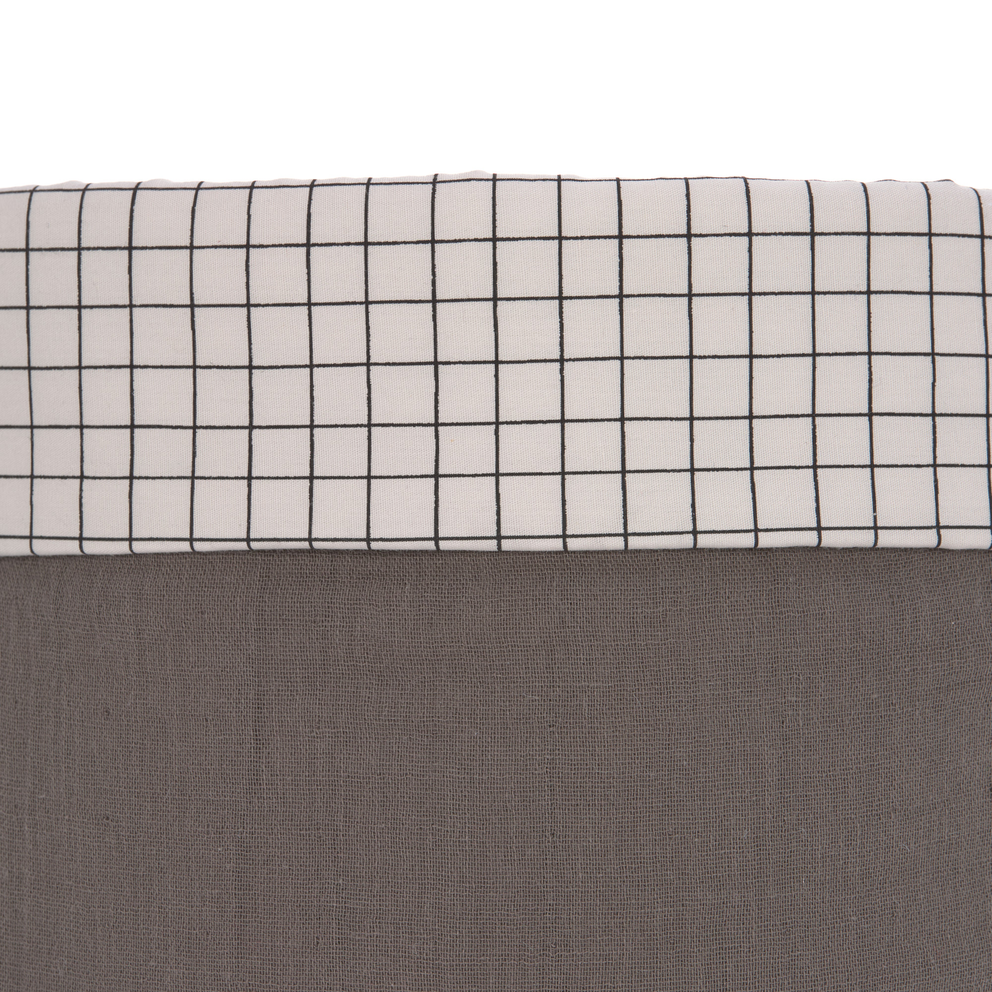 Aufbewahrungskorb (3 Stk) - Basket, Anthracite