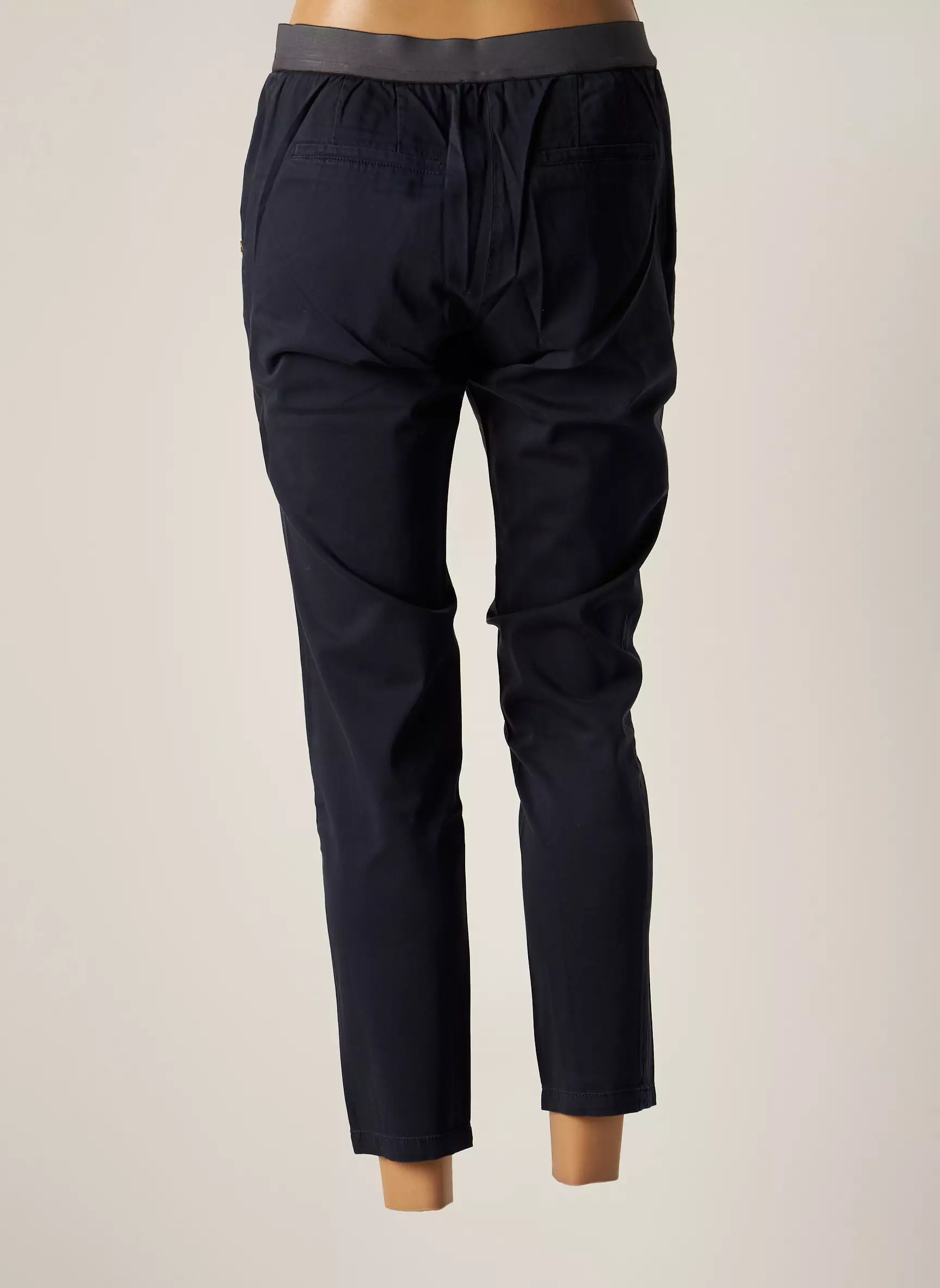 Rivieres De Lune Pantalons Chino Femme couleur bleu