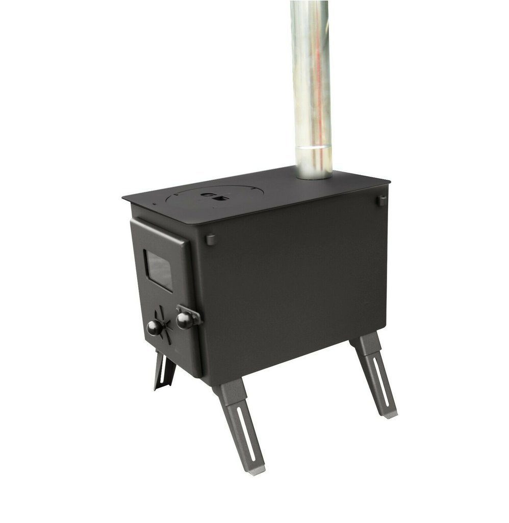 NJ The right choice Feuerstelle FO-07, (Zeltheizung Terrassenofen Gartenkamin Kamin Feuerstelle), Camping Holzofen Zeltheizung Terrassenofen Gartenkamin Kaminofen