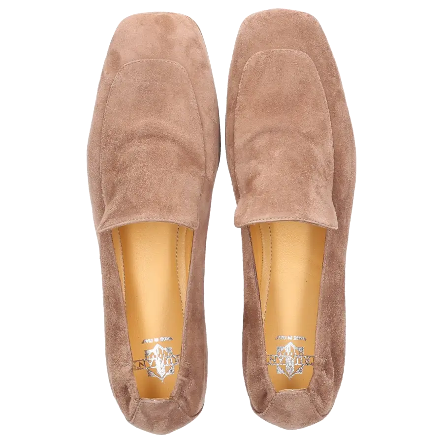 Truman's - Loafer 9335 Veloursleder - braun