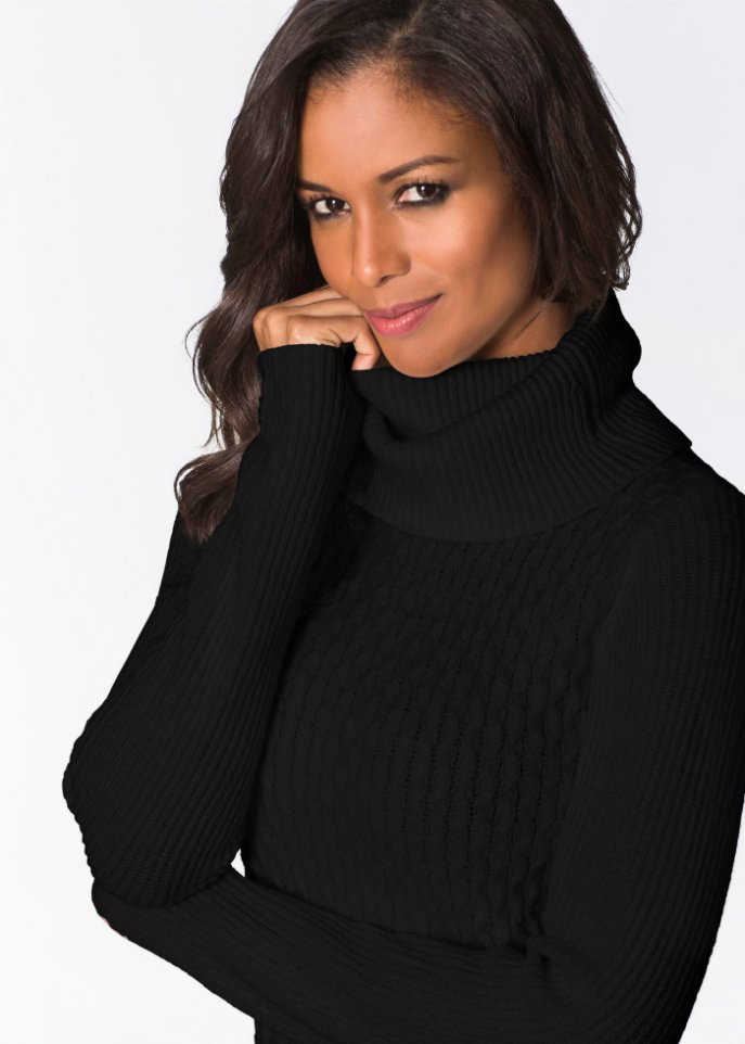 Strickkleid