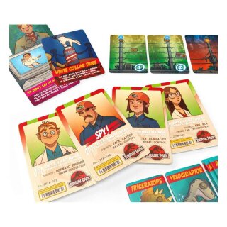 Jurassic Park Brettspiel The Spy Game (EN)