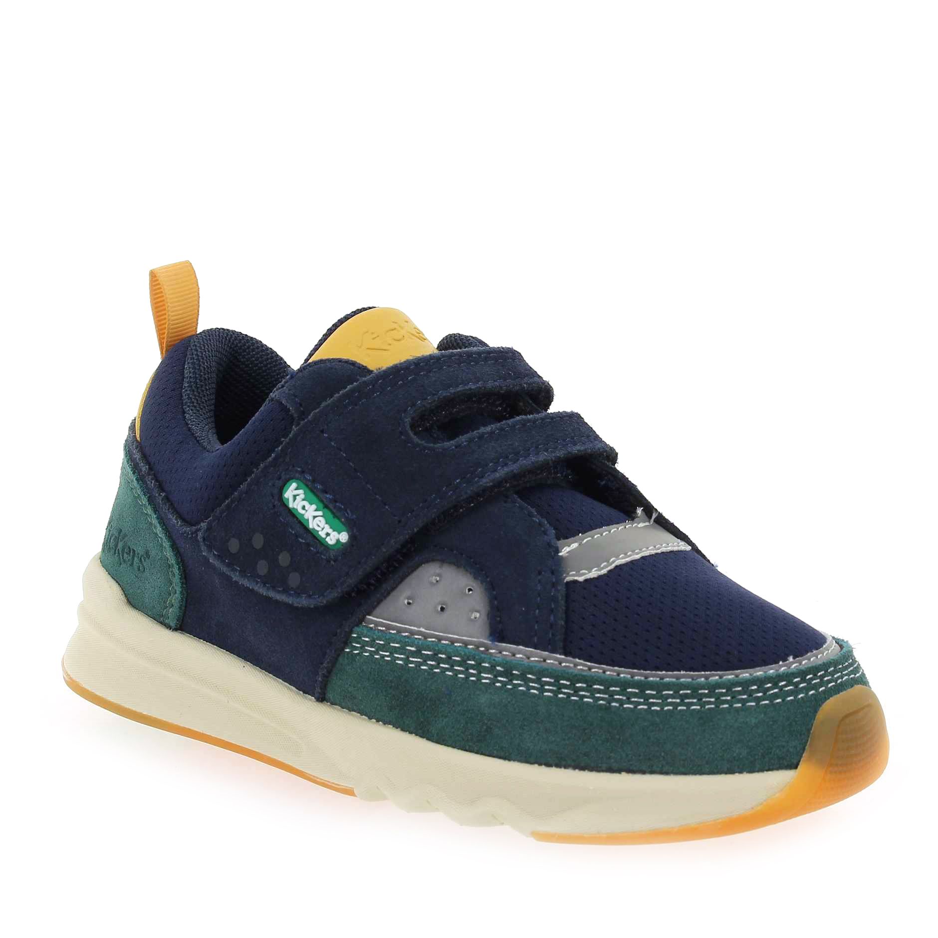 Kickers  KIKUSTON - Marine Vert