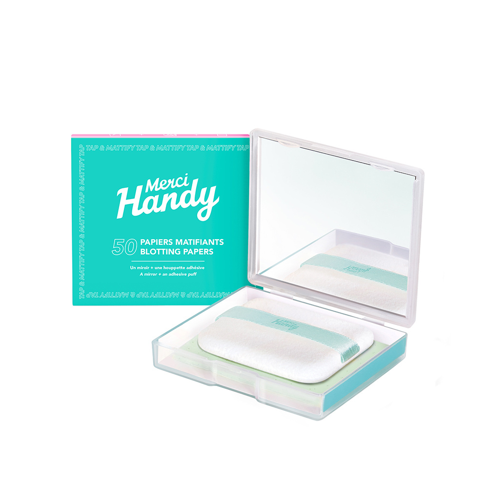 Merci Handy Papier Matifiant Papier matifiant visage