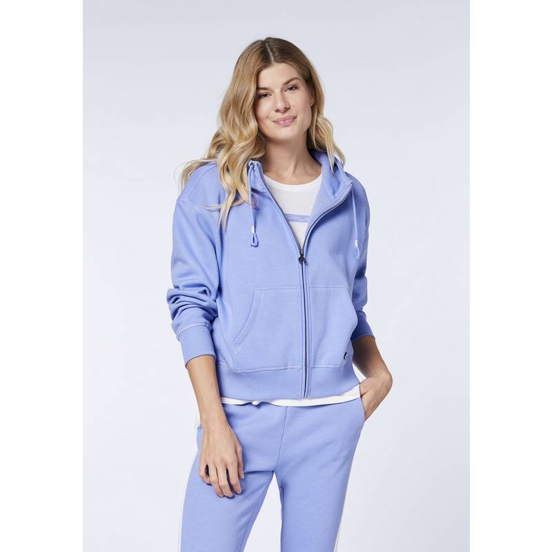 Chiemsee Boxy Loose-Fit Kapuzenjacke Sweatjacke Damen