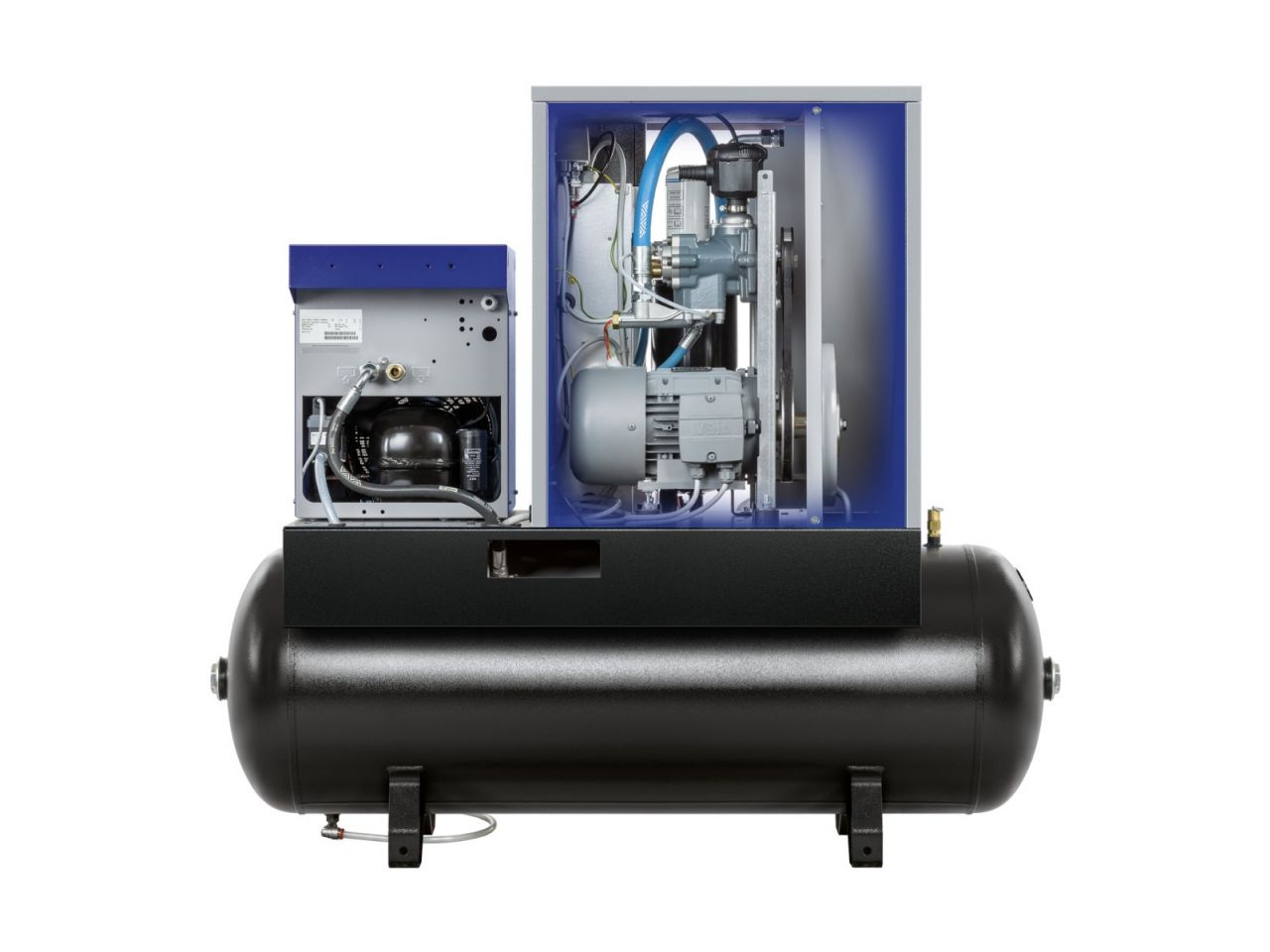 Airpress 362957 Schroefkompresor APS 7.5 Basic G2 Combi Dry 10 bar 7,5 ks/5,5 kW 780 l/min 200 l