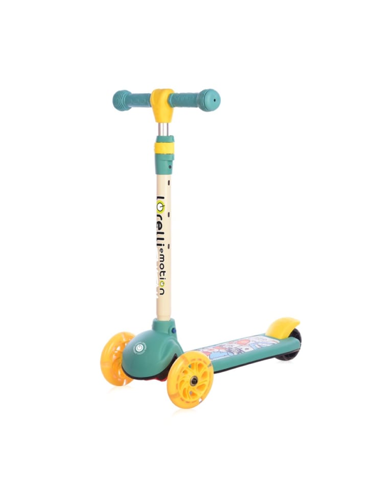 Lorelli Kinderroller Tamtam 3 Räder in gelb günstig kaufen onesize