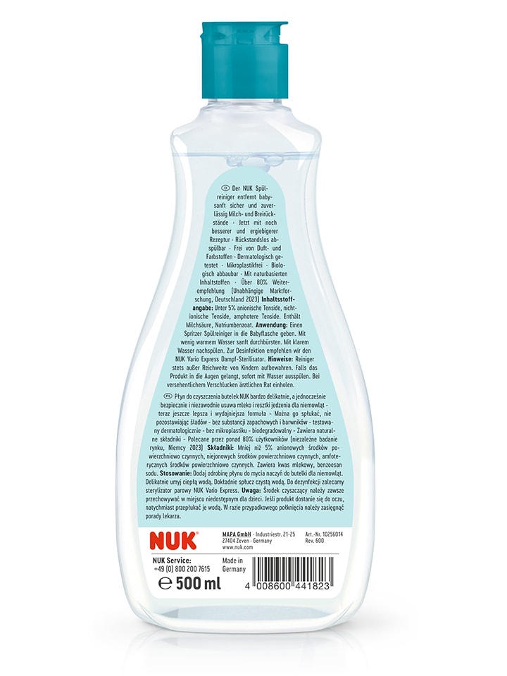NUK Babyflaschen-Spülreiniger - 500 ml günstig kaufen onesize
