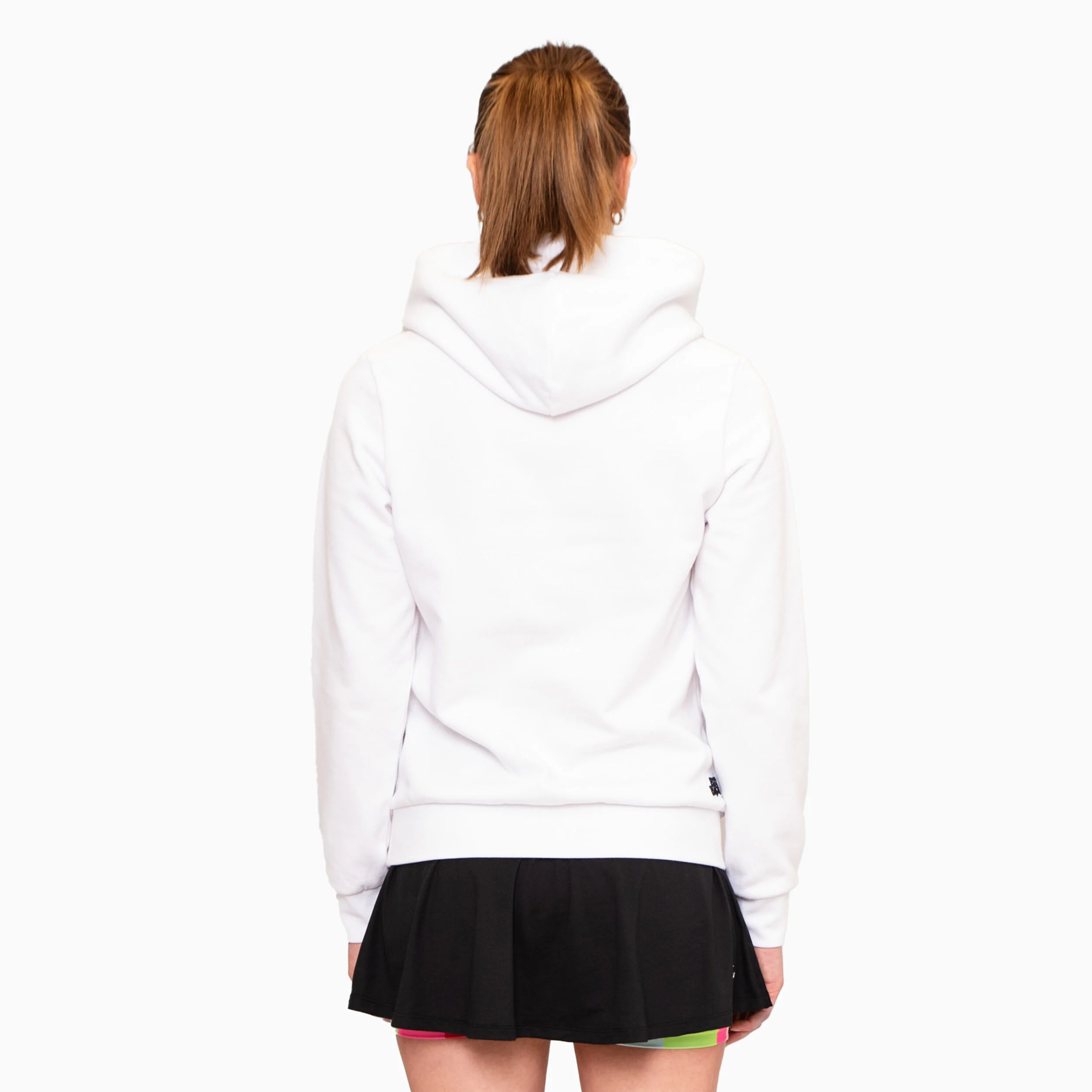 Chill Hoody Damen - Weiß, Mehrfarbig