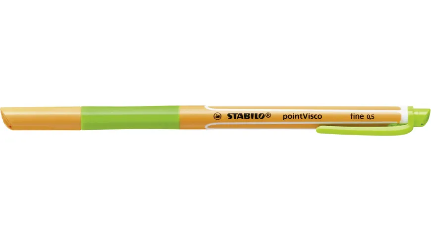 STABILO® Tintenroller - STABILO pointVisco - Einzelstift - hellgrün hellgrün
