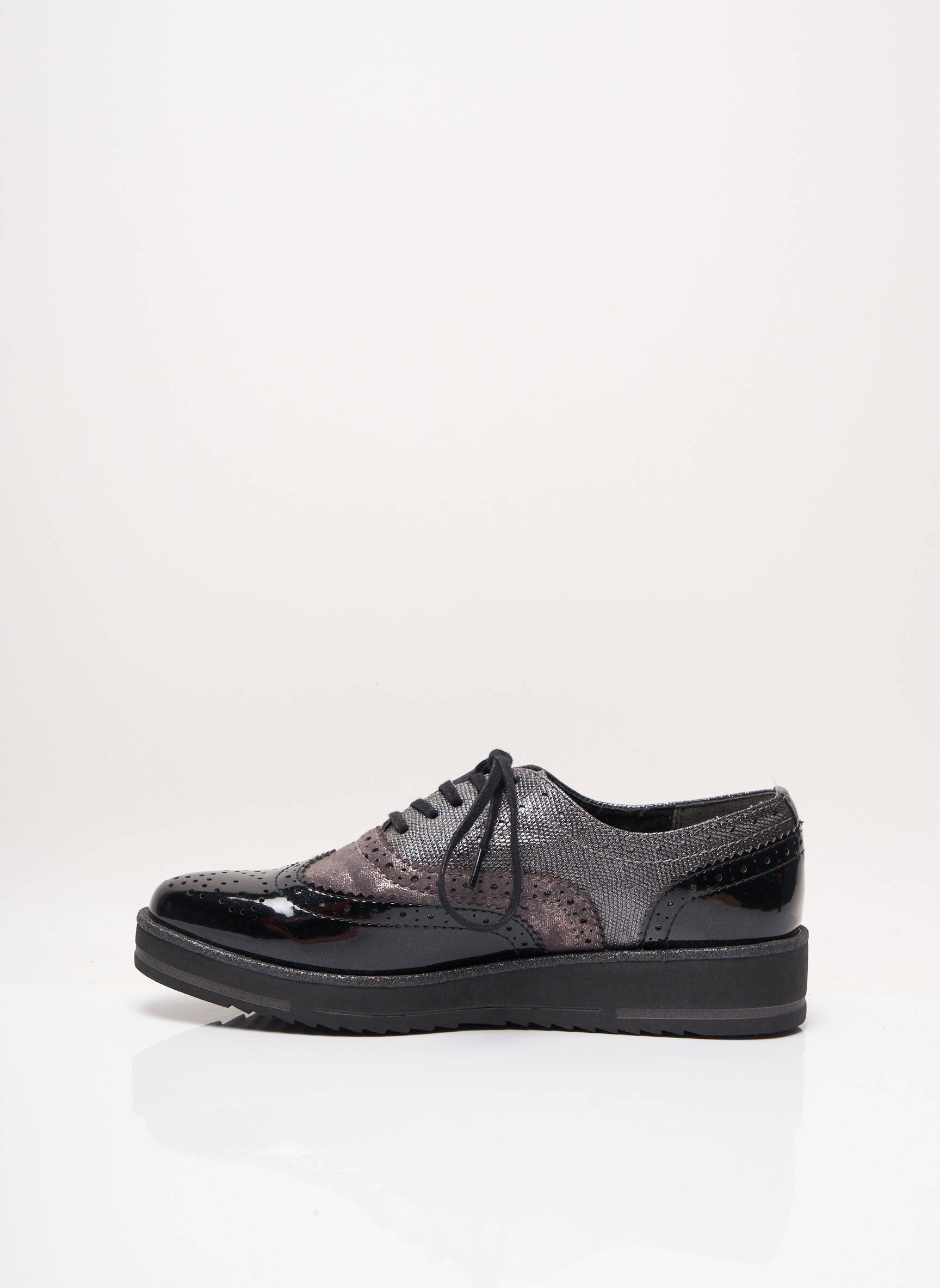 Marco Tozzi Derby Femme couleur noir