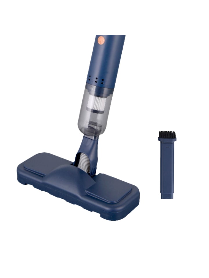 Livington flexibler Boden- & Handstaubsauger DuoDuster in Blau günstig kaufen onesize