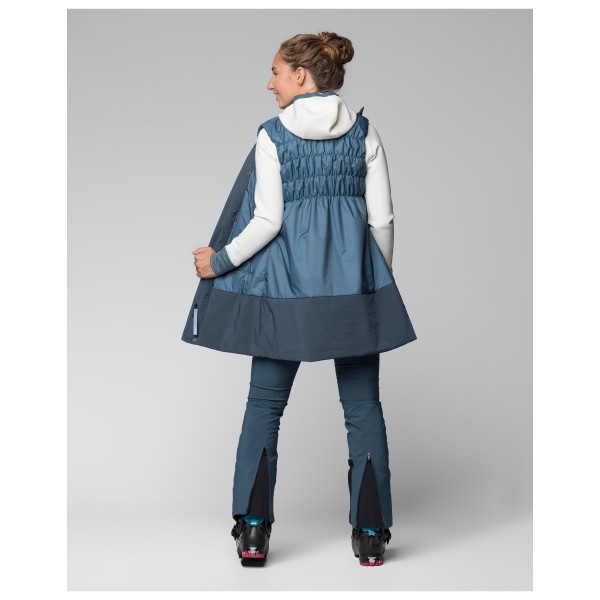 LaMunt - Women's Elena Cashmere Long Vest - Wollweste