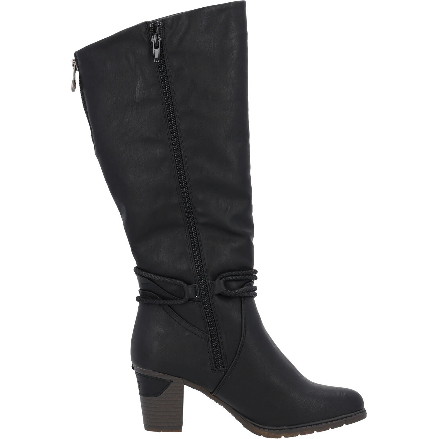 Rieker 96059, Stiefel, Damen, Schwarz