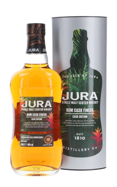 Jura Rum Cask Finish 0,7 l·40 % vol