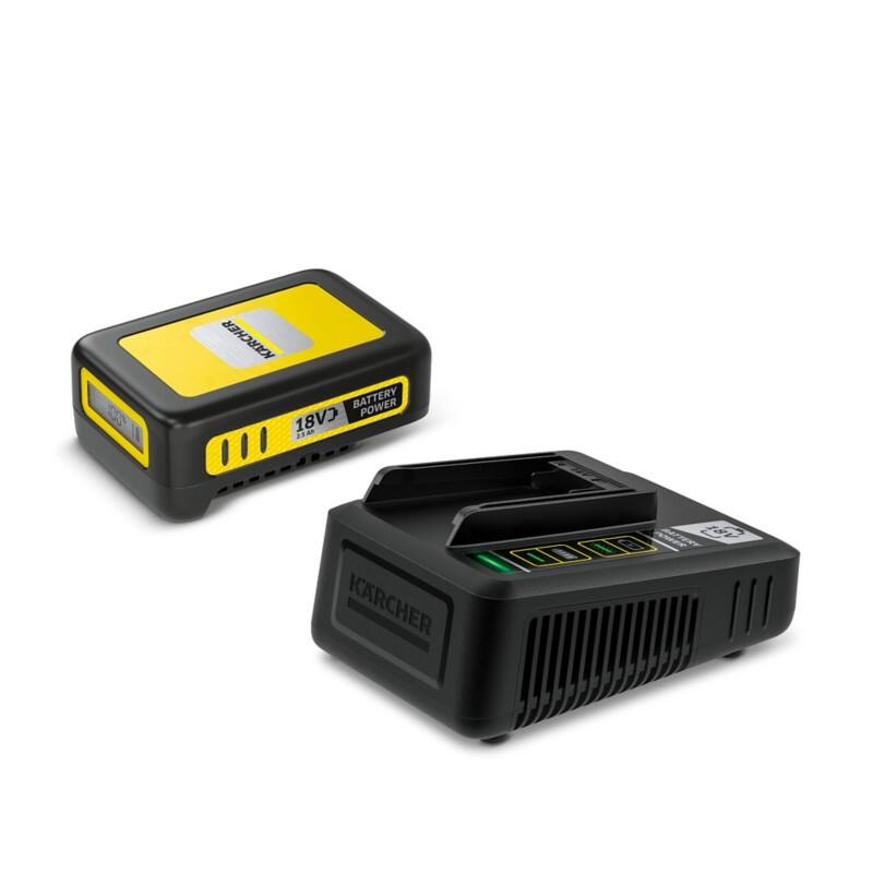 Kärcher Akku und Ladegerät Battery Power 18/25