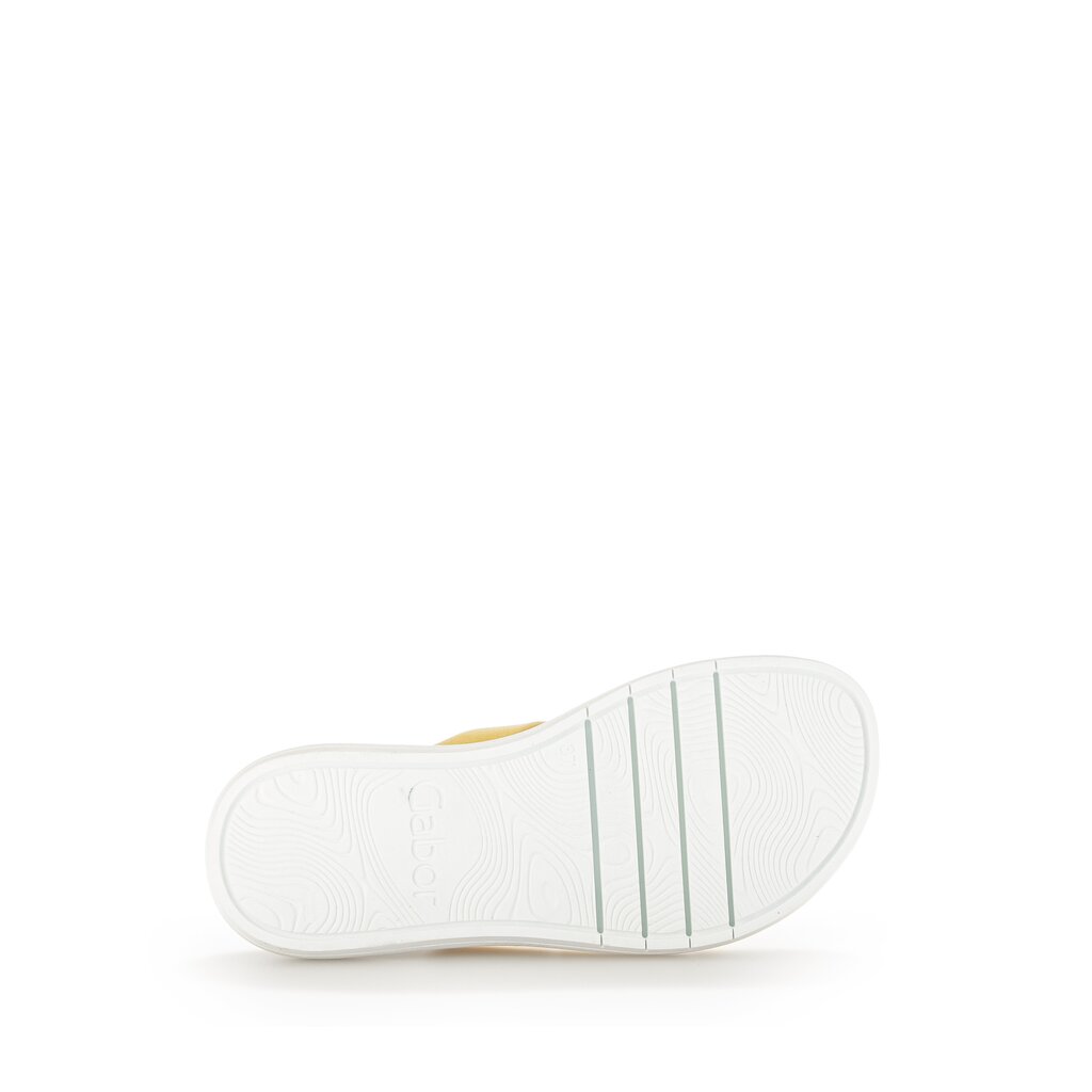 Gabor fashion Pantolette gelb