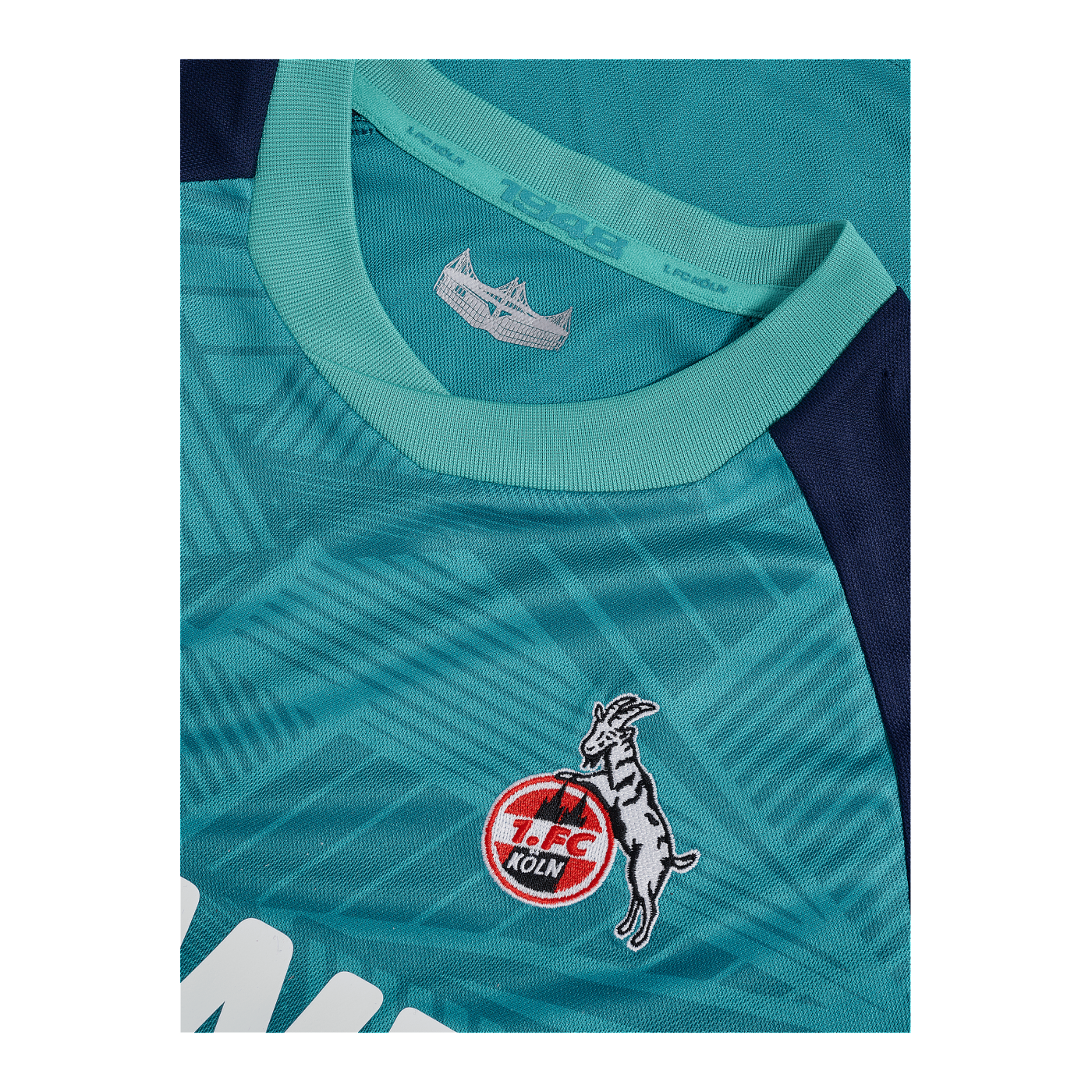Hummel 1. FC Köln Trikot 3rd 2024/2025 Kids Blau F7851