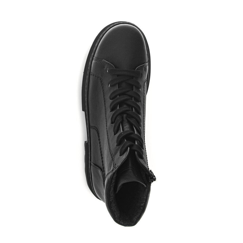 Gabor comfort Schnürstiefelette schwarz