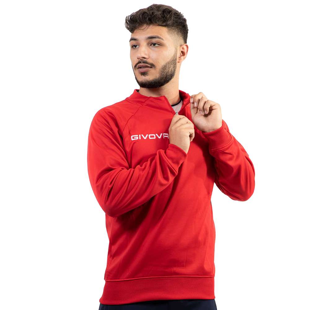 Givova Polarfleece Herren Trainingsoberteil MA023-0012