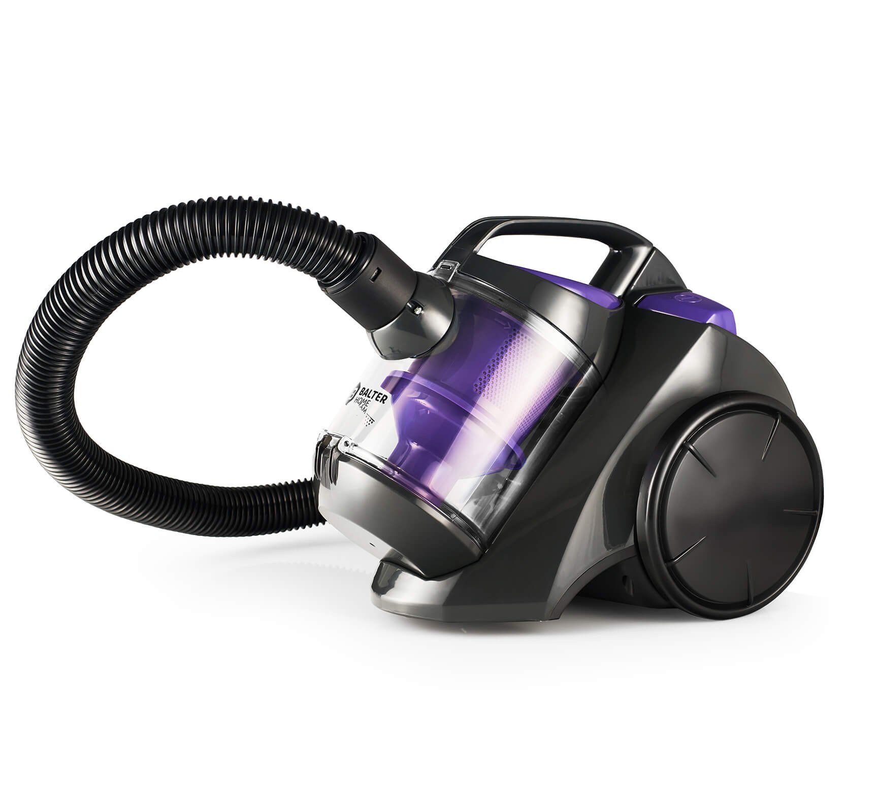 Balter Bodenstaubsauger A1, Staubsauger Beutellos, Zyklon Sauger 1000W HEPA