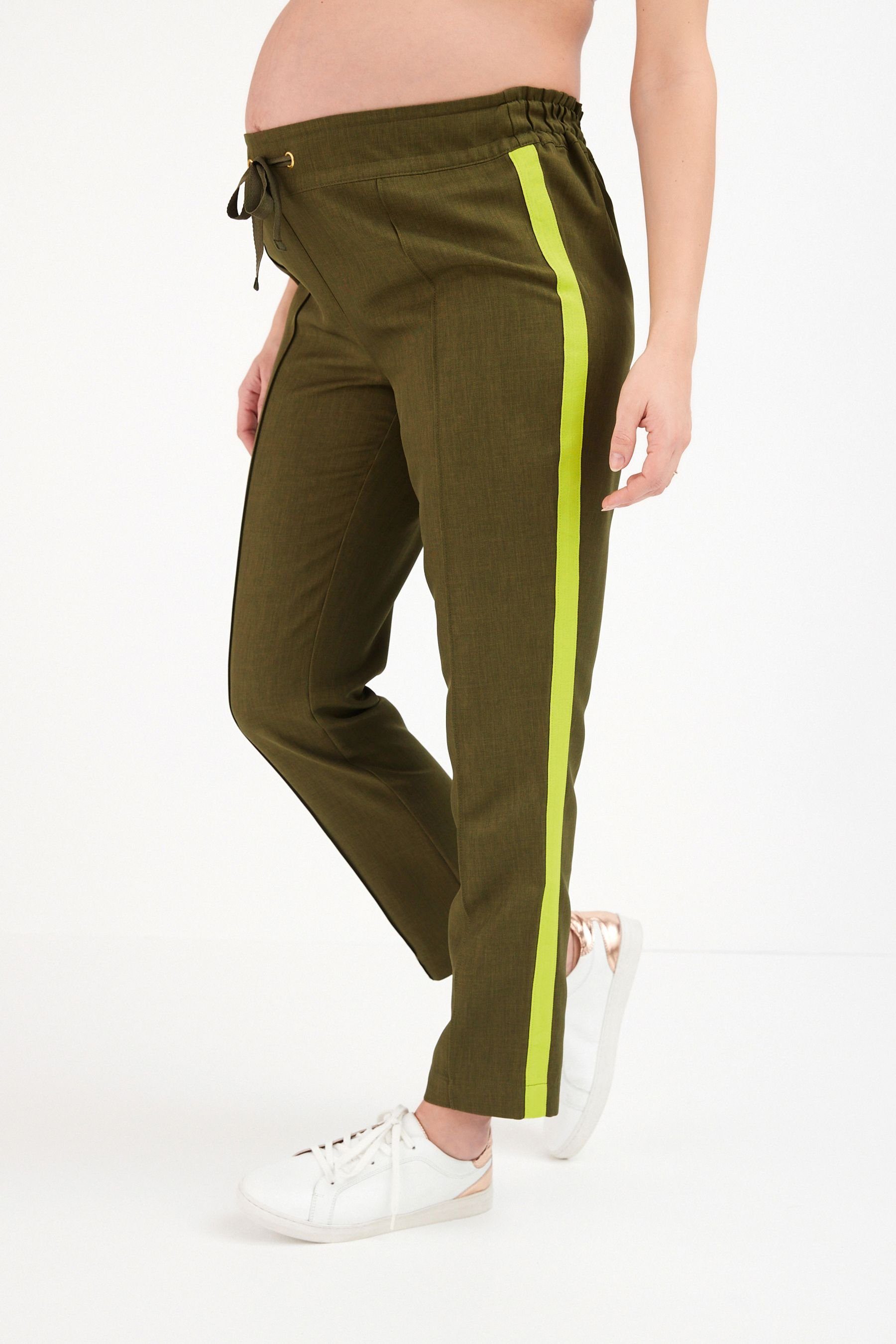 Next Umstandshose Elegante Jogginghose mit Elastikbund (1-tlg)