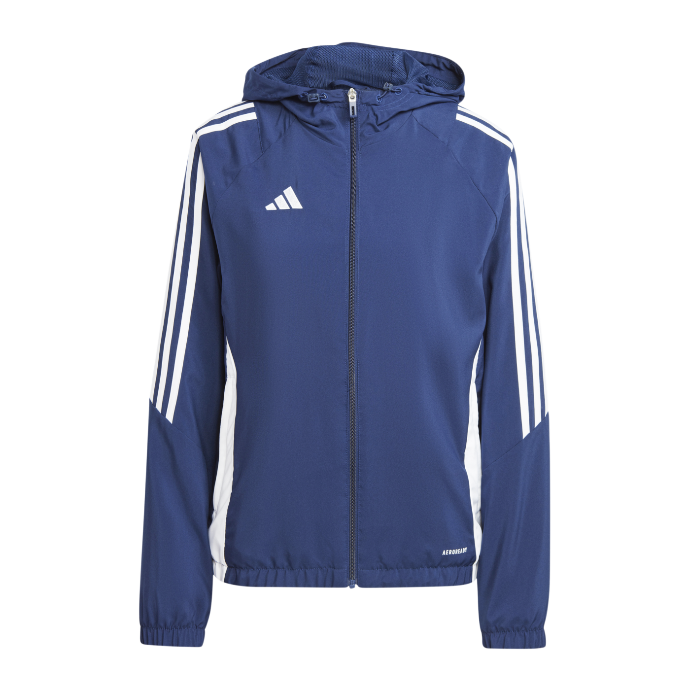 adidas Tiro 24 Windbreaker Damen Blau Weiss