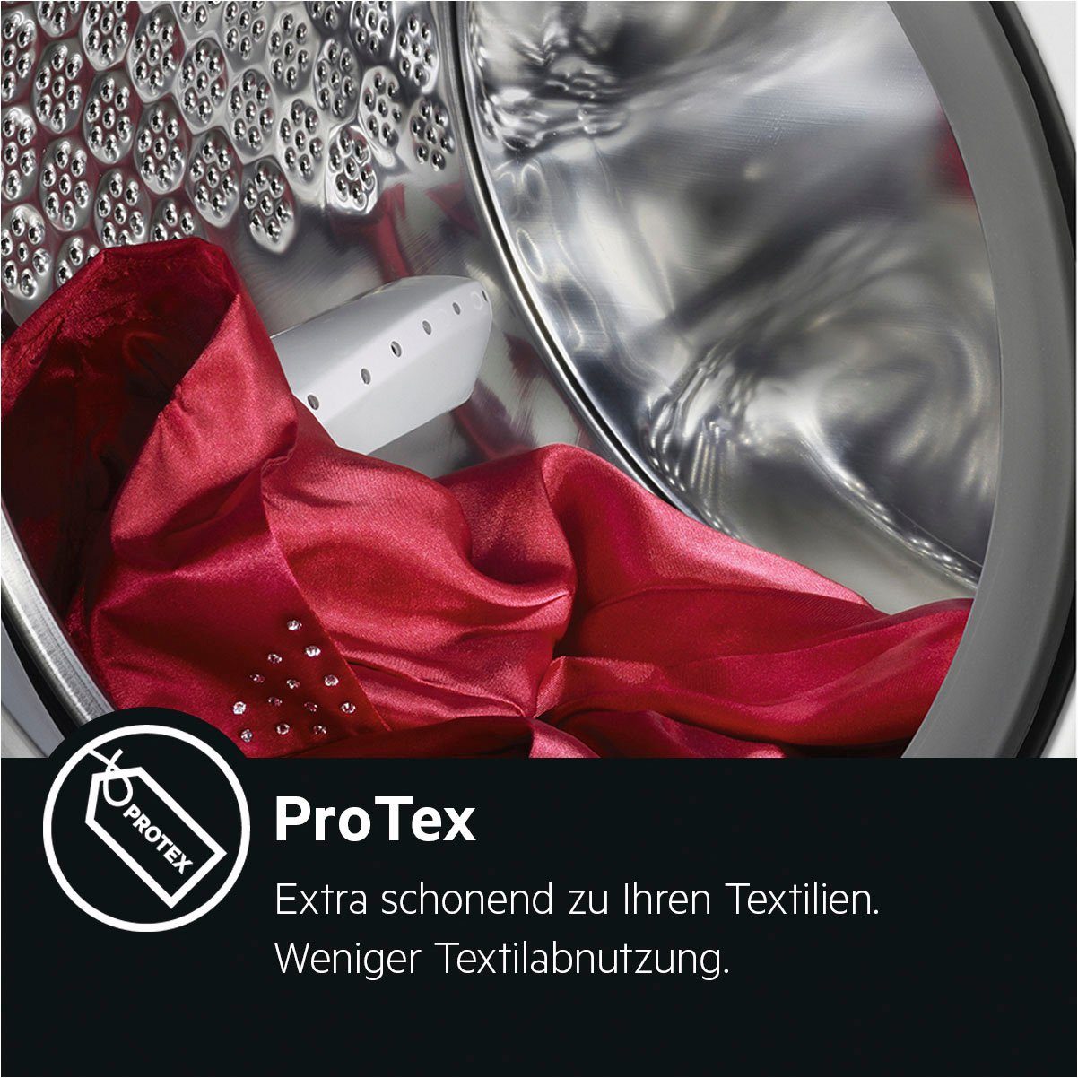 AEG Waschtrockner L7WBA60680, 8 kg, 5 kg, 1600 U/min, ProSteam - Dampf-Programm für 96 % weniger Wasserverbrauch