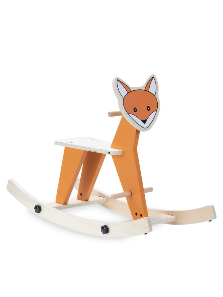 Hauck 2in1 Schaukeltier Rock N Swing (umbaubar zum Sitz, in orange,beige günstig kaufen onesize