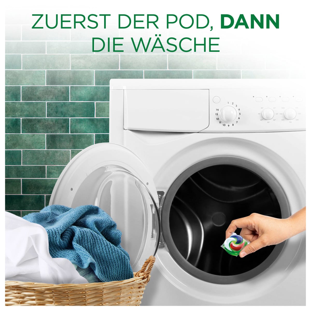 Colorwaschmittel Pods, 53 Wl