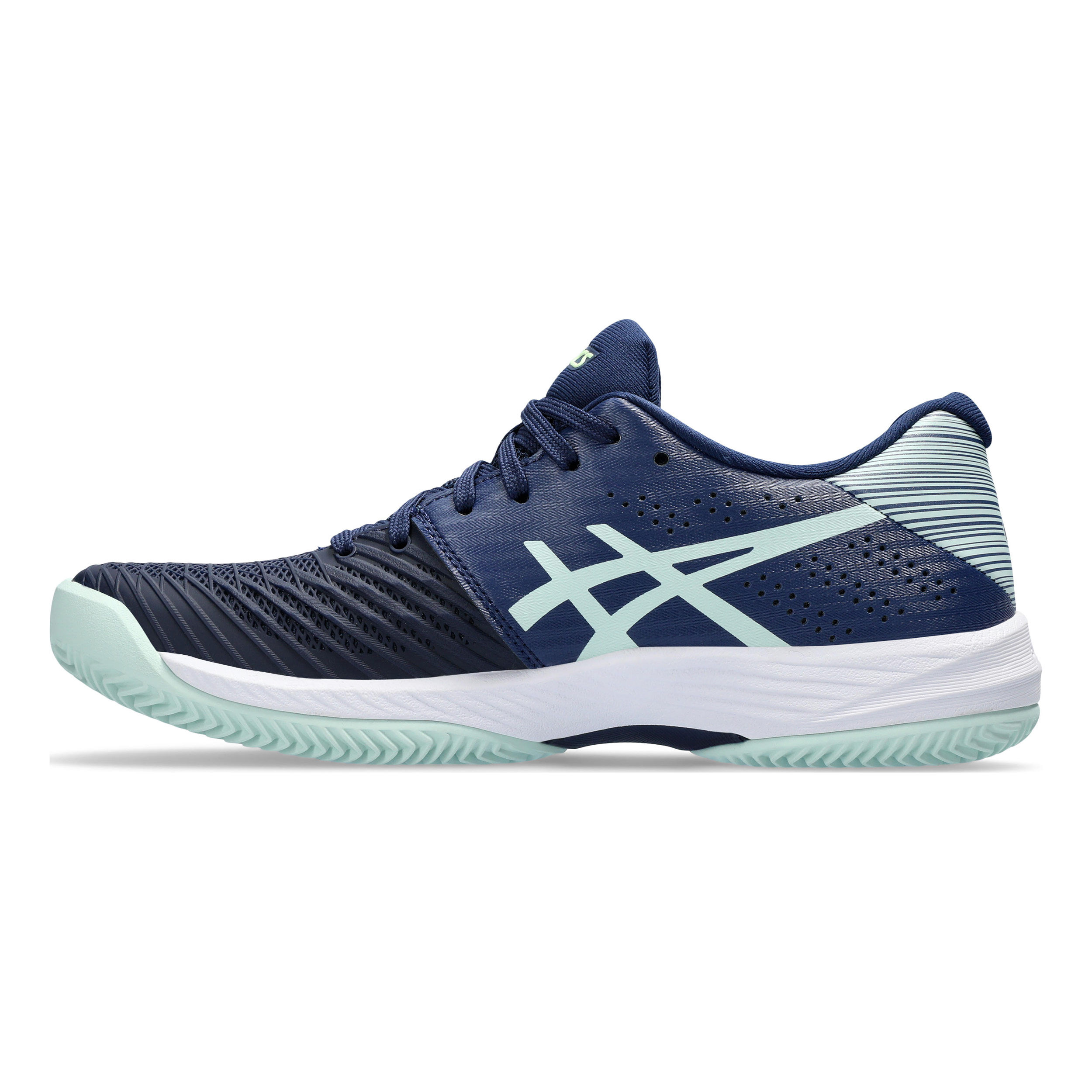 Solution Swift Allcourtschuh Damen - Dunkelblau, Hellblau