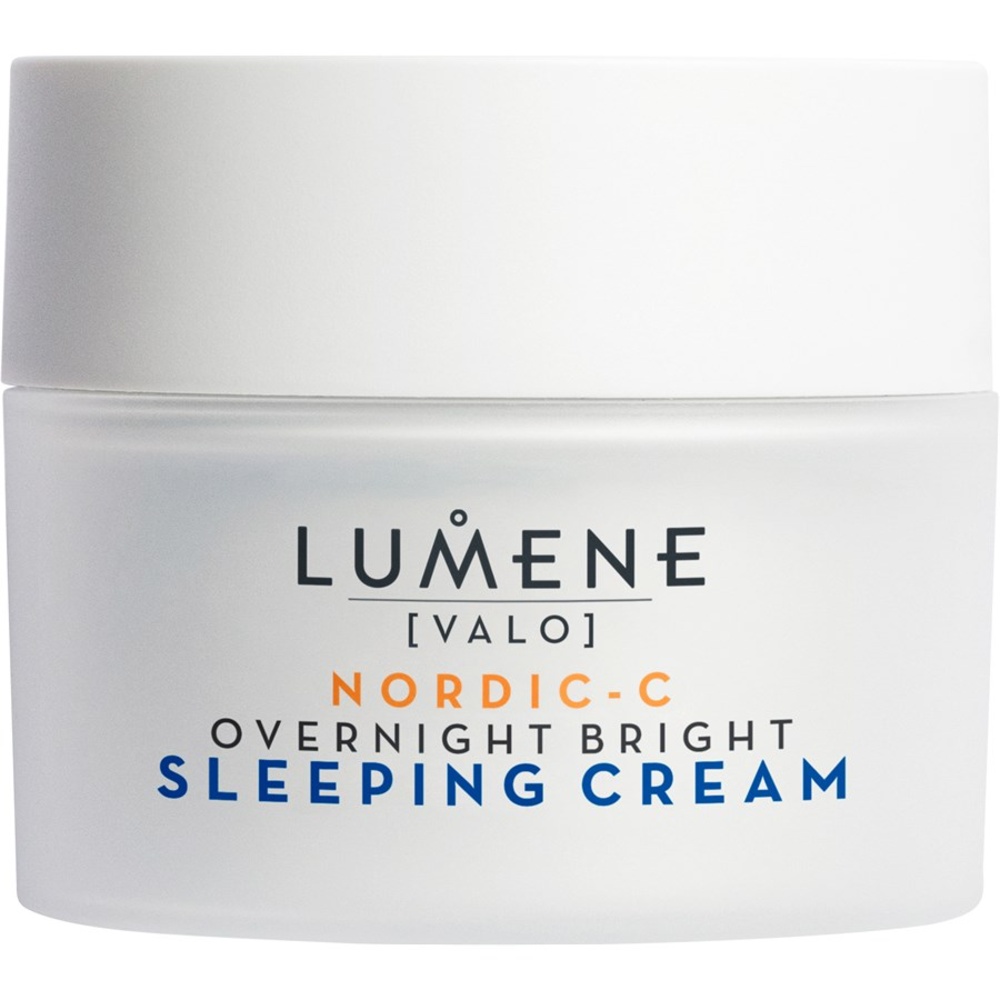 Lumene Overnight Bright Sleeping Cream Créme de nuit