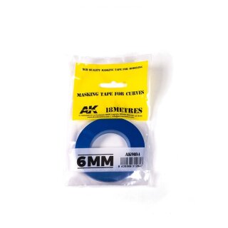 Masking Tape for Curves (6mm)