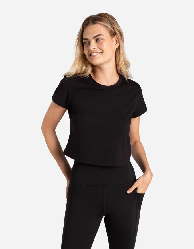 Cropped Shirt - Soft-Touch