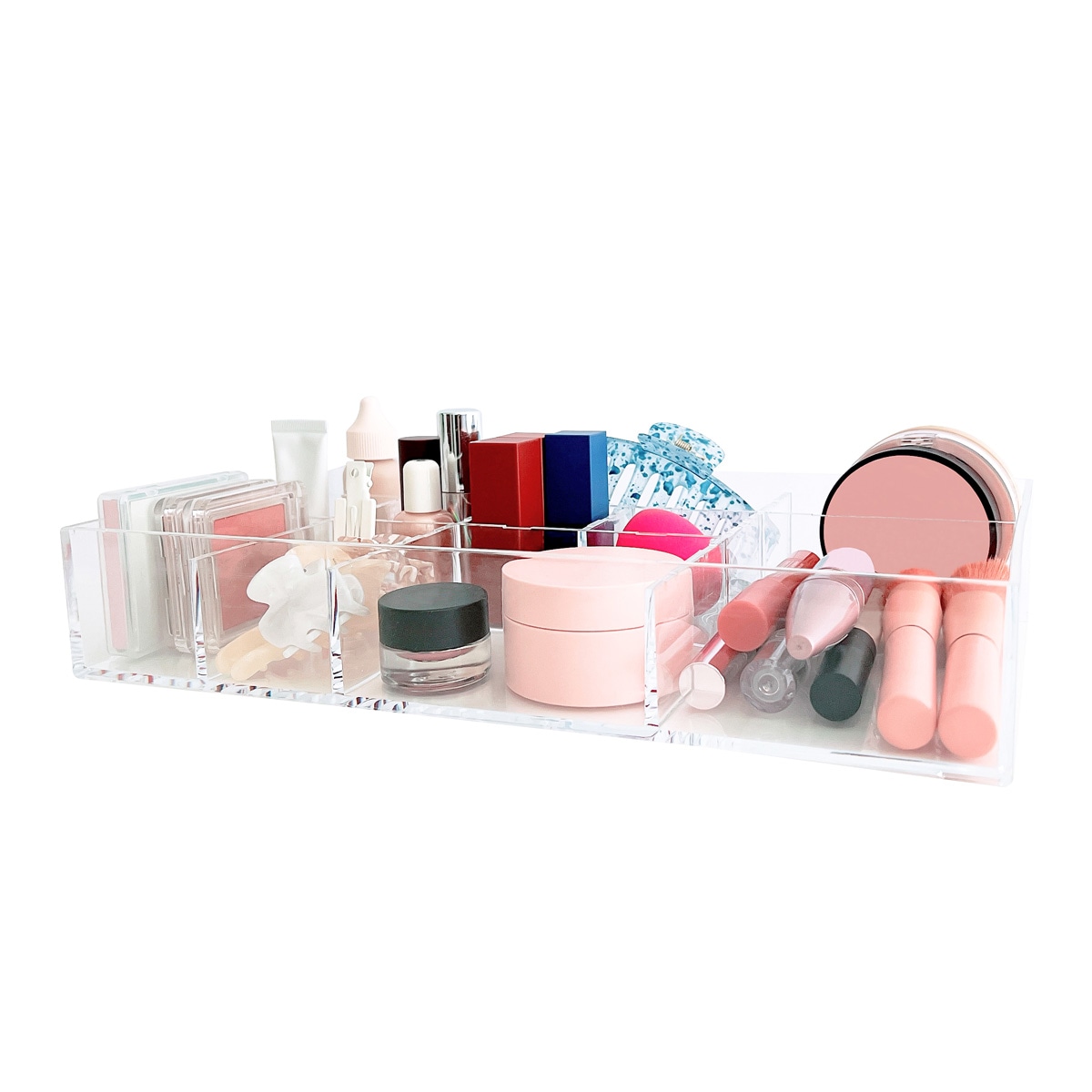UNIQ Organizator za šminku i nakit - 12 pretinaca