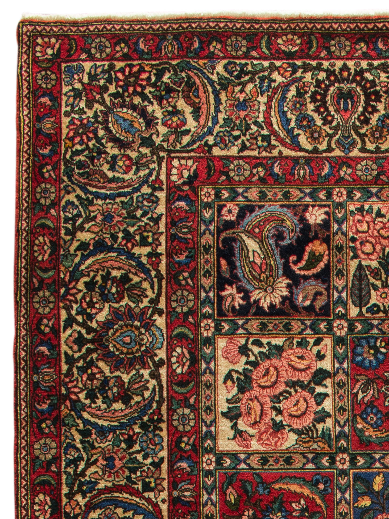 Bachtiar ca. 254 x 358 cm, Unikat / Einzelstück