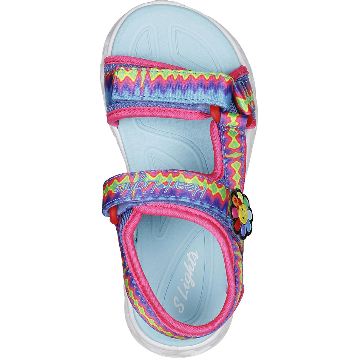 Sandalen Blinkies HEART LIGHTS - MISS VIBRANT für Mädchen