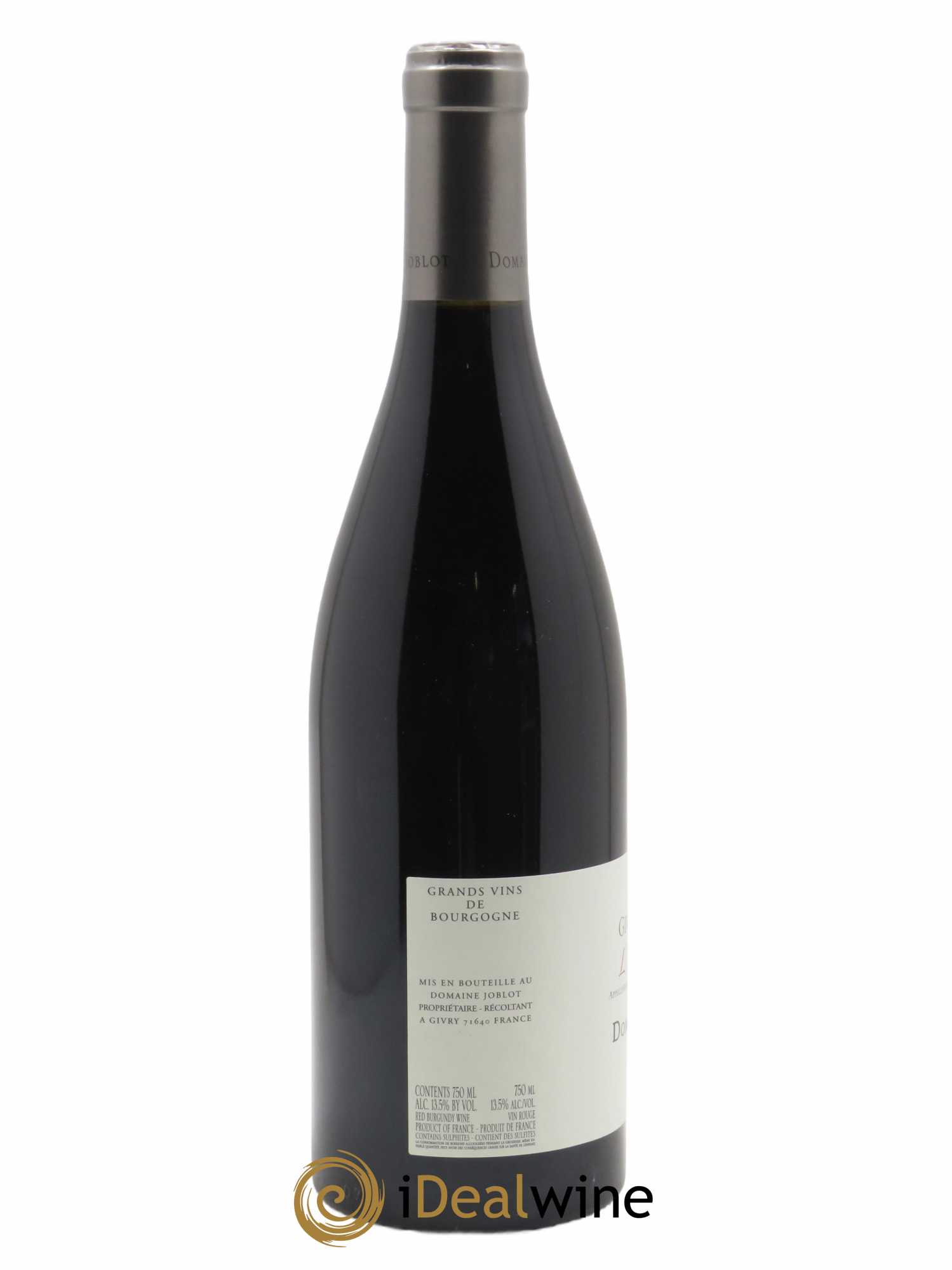 Givry 1er Cru L'Empreinte Joblot (Domaine)  2021 - Lot de 1 Bouteille