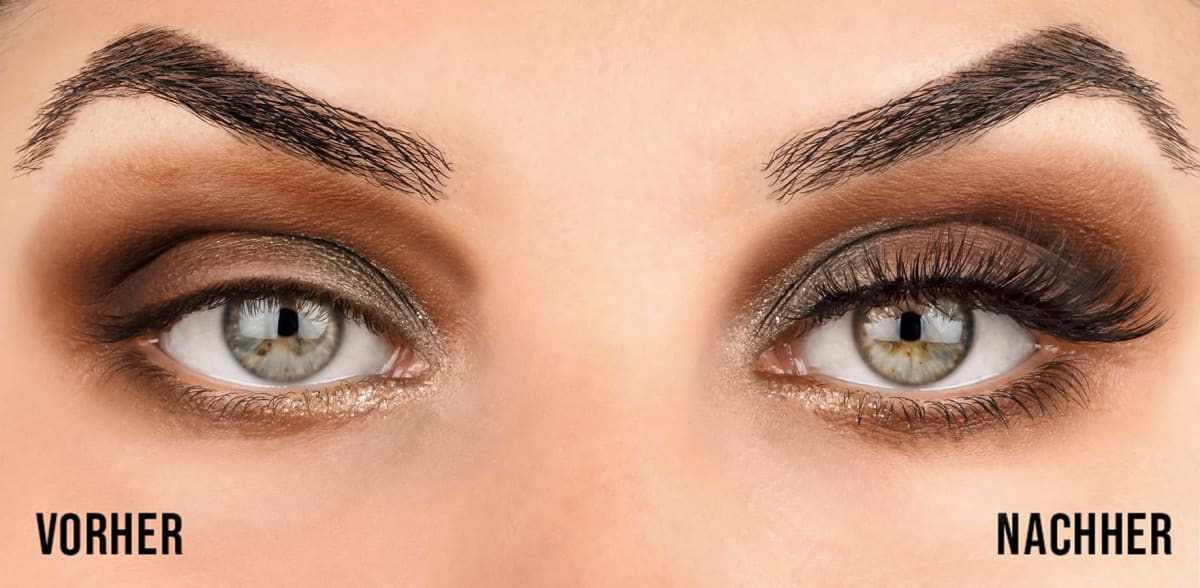 Künstliche Wimpern Mega Volume 257 (1 Paar), 2 St