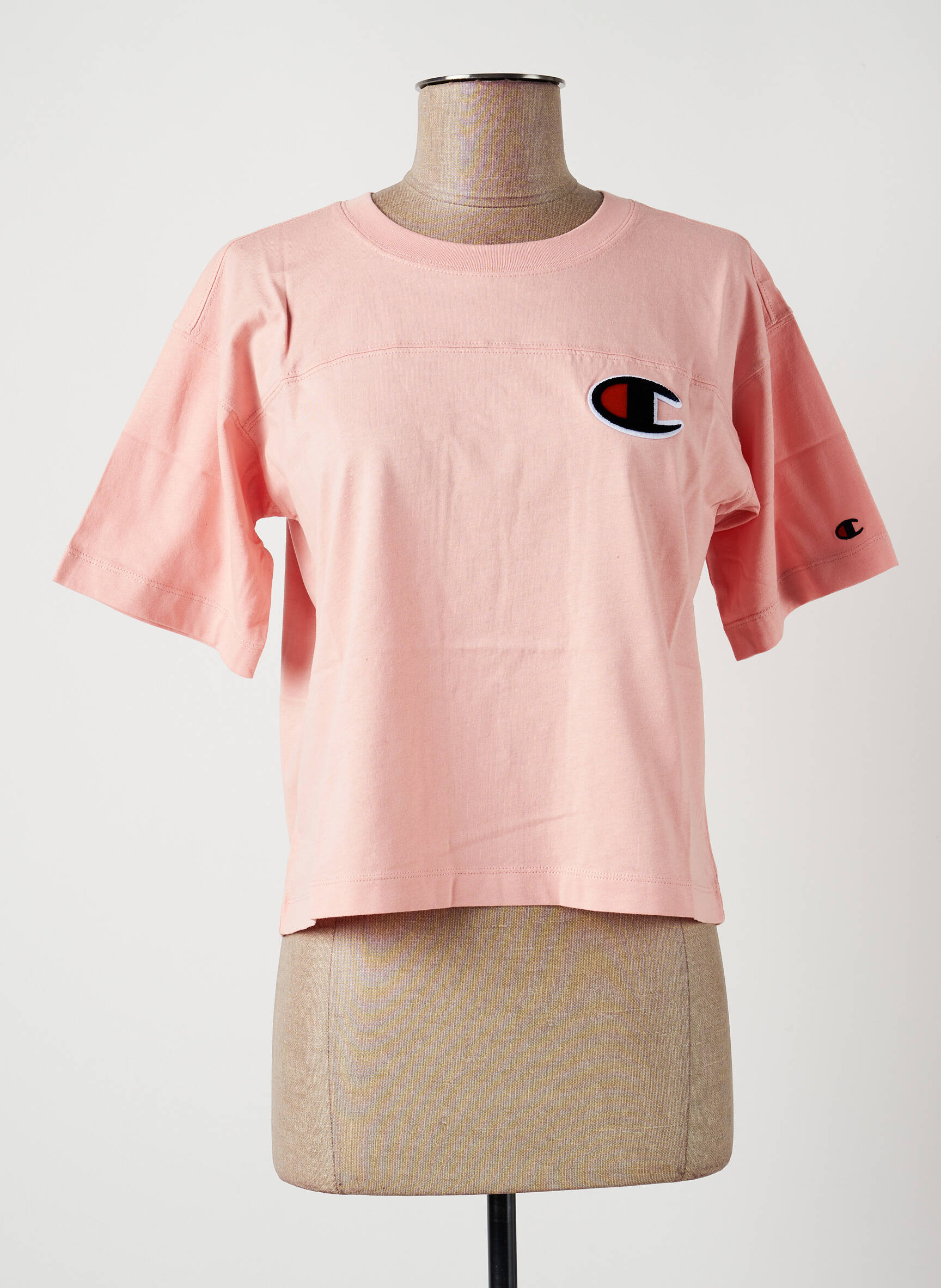 Champion Tshirts Femme couleur rose