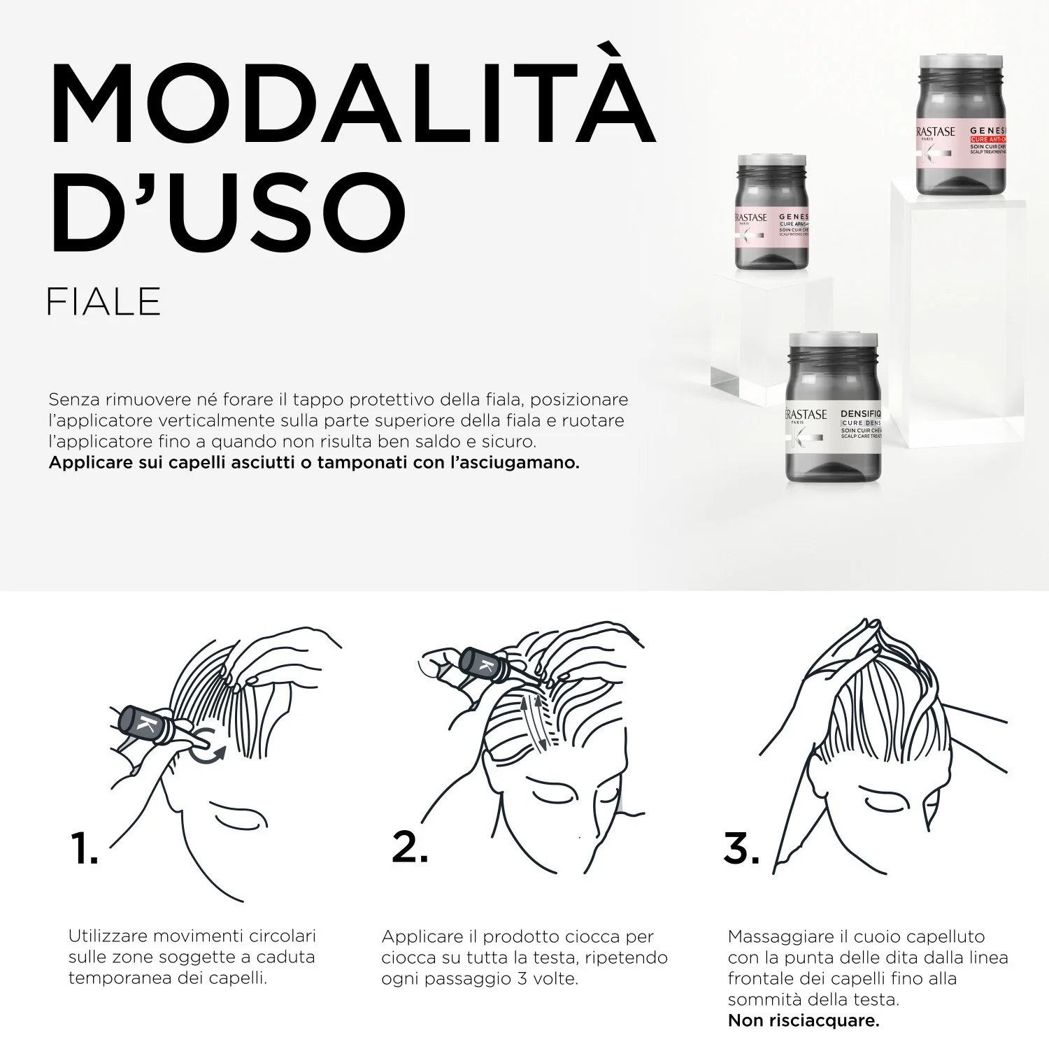 Genesis Kit Intenzív Kezelés Ideiglenes Hajhullás Ellen - Hajhullás Készletek, Hajhullás Kezelése