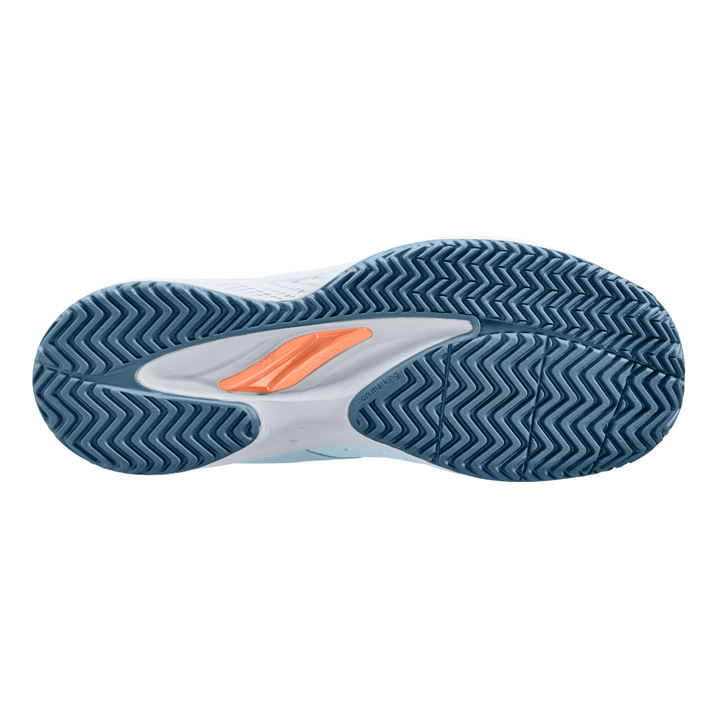 Kaos Comp 3.0 Allcourtschuh Damen - Hellblau